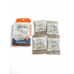 Diaper Genie Carbon Filter (4-Pack) | Pail Odor Eliminator